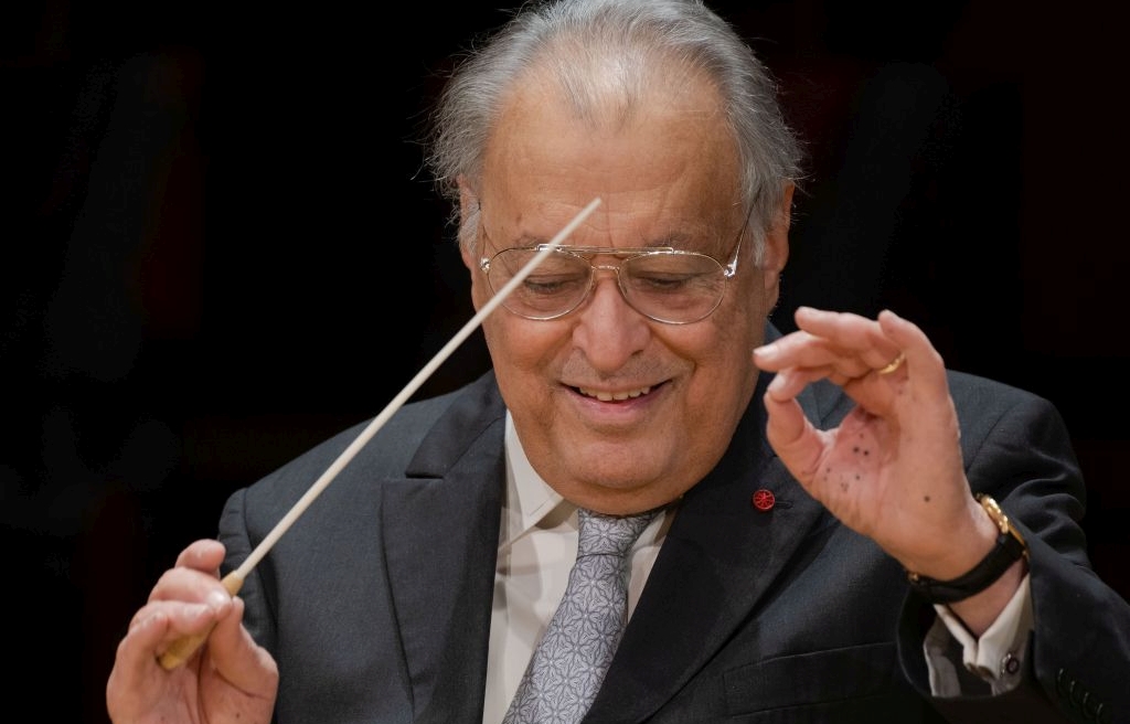 Zubin Mehta conducts Pierrot Lunaire