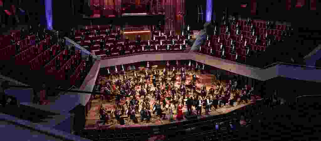 Nelsons conducts Beethoven No. 9