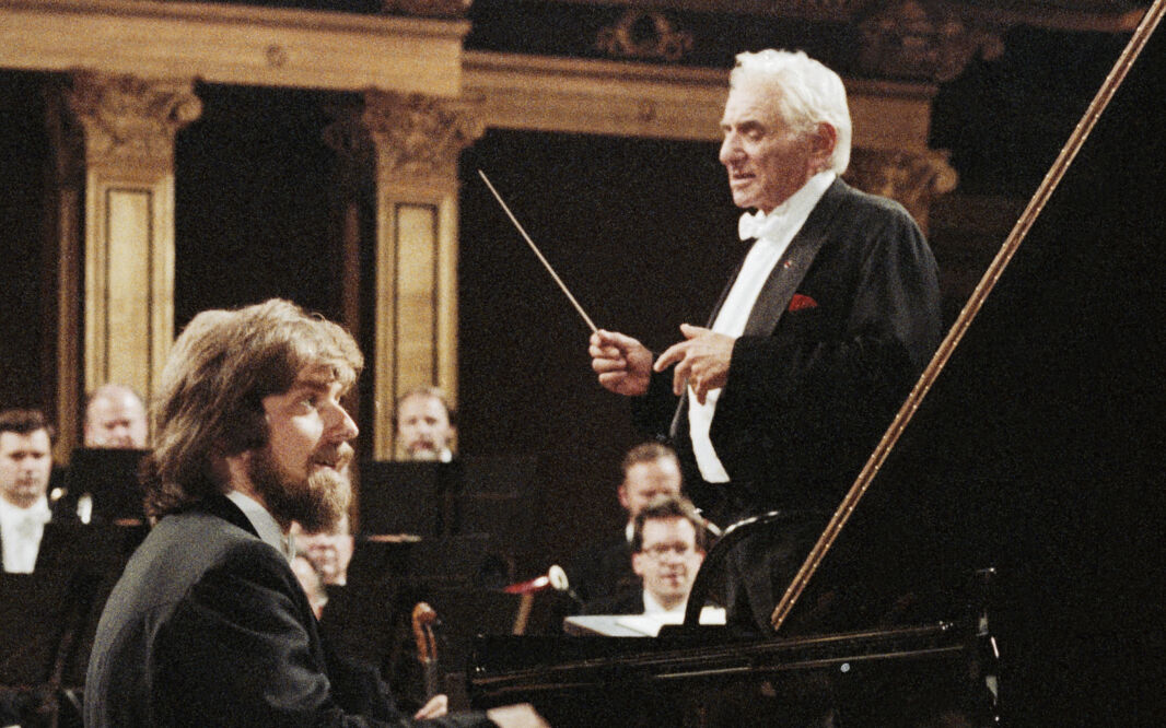 Magic Moments of Music – Leonard Bernstein and Krystian Zimerman interpret Brahms