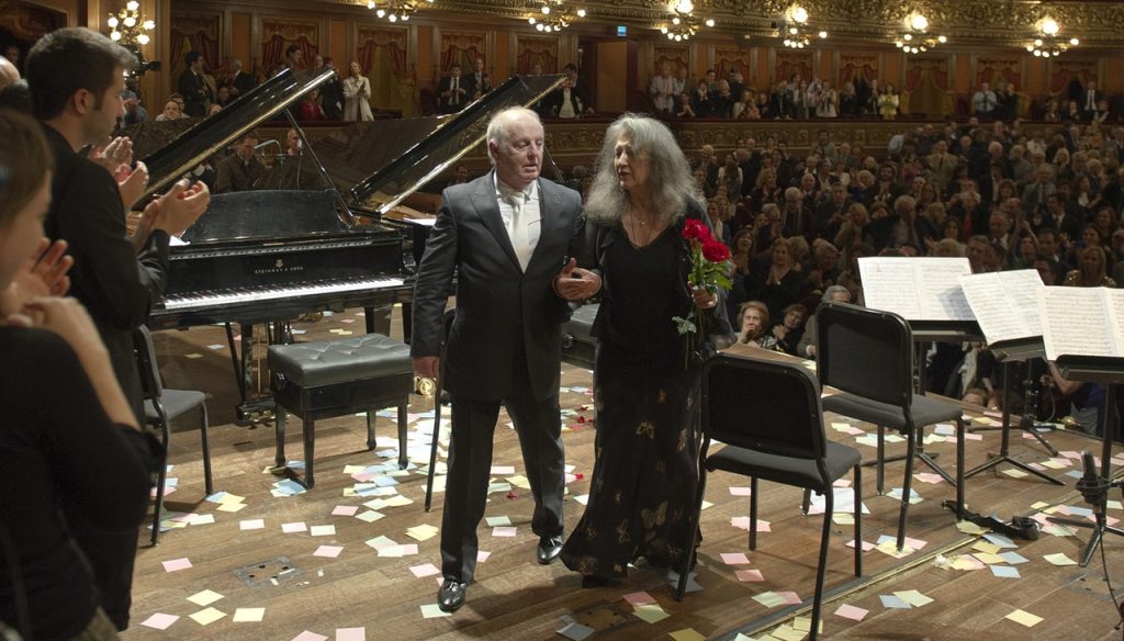 Magic Moments of Music – Martha Argerich and Daniel Barenboim at Teatro Colón