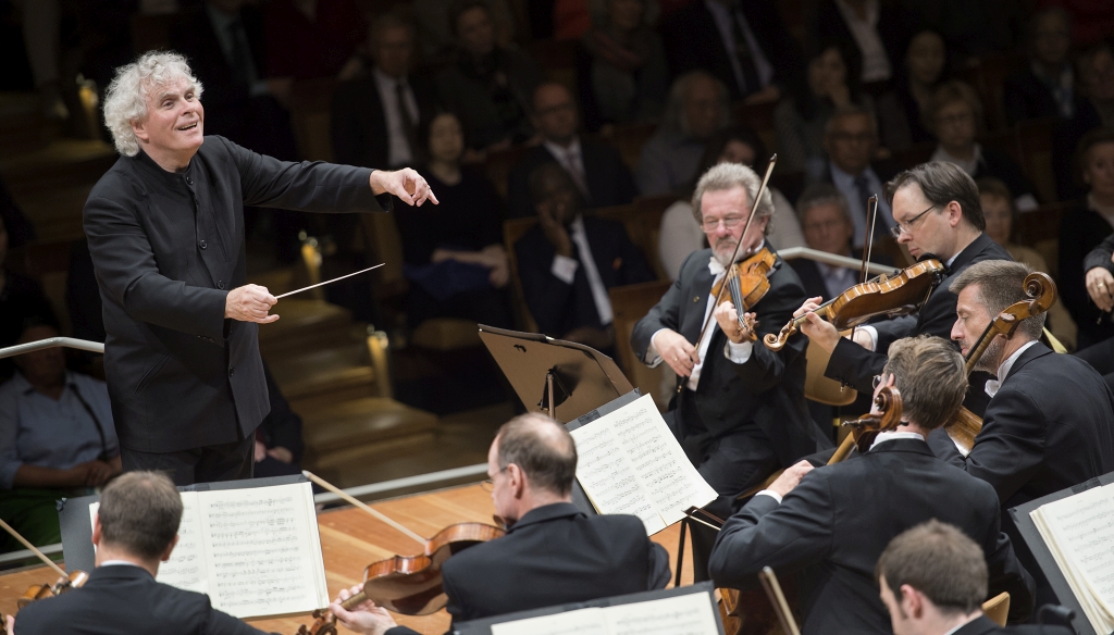 BPO: Rattle Conducts The Beethoven Symphonies