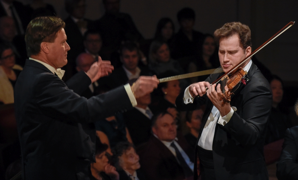 New Year’s Eve Concert 2016 from Dresden