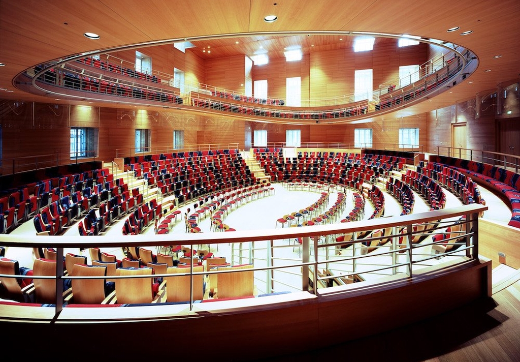 Opening Concert of the Pierre Boulez Concert Hall
