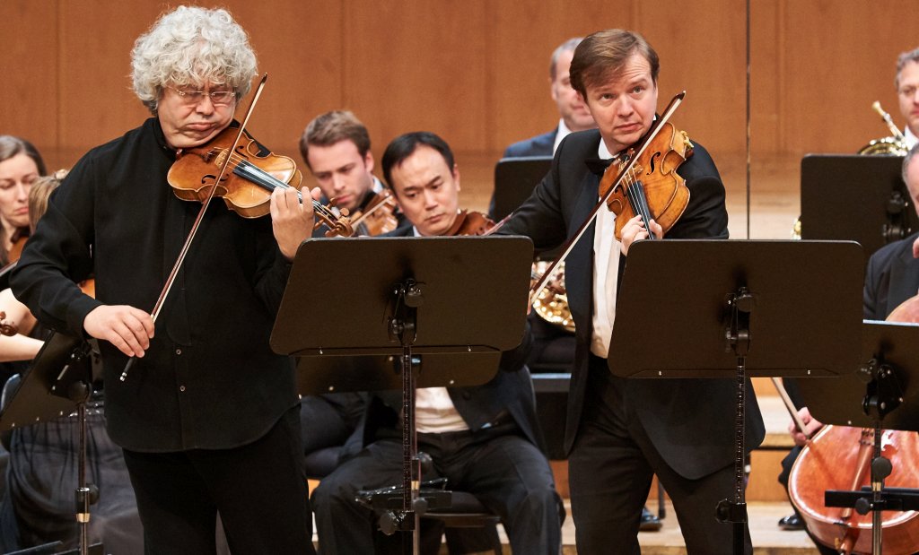 Mozart: Sinfonia concertante for violin and viola