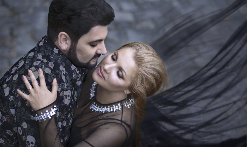 Anna Netrebko & Yusif Eyvazov at the Waldbühne Berlin