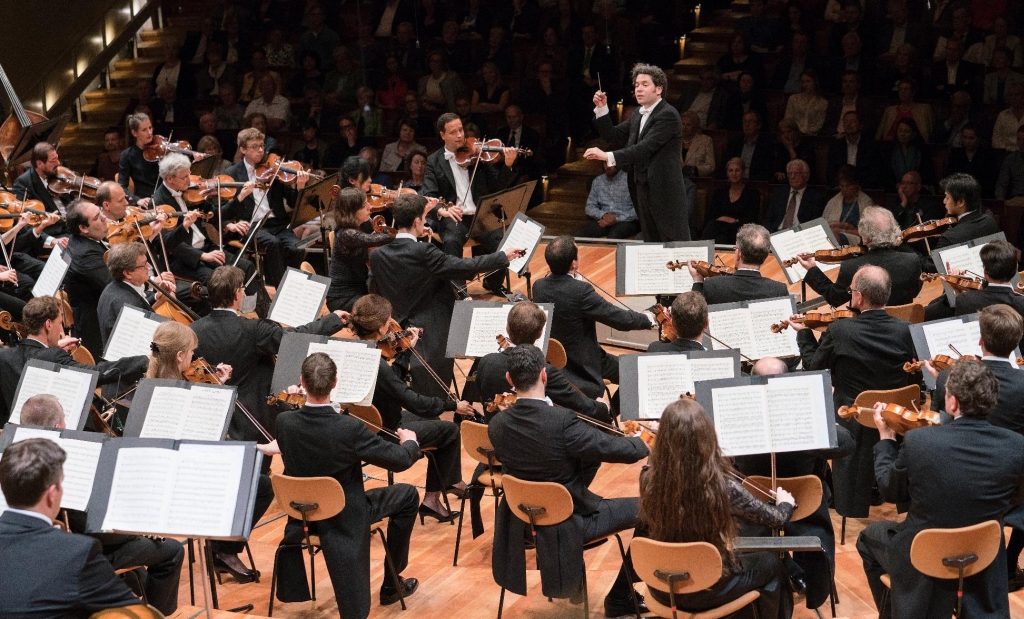 BPO: Dudamel conducts Dvorak & Adams