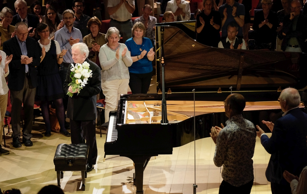 András Schiff – Lecture Concert Goldberg Variations