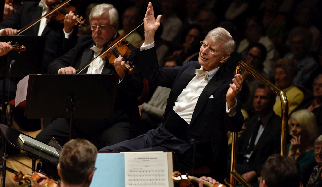 Blomstedt conducts Bruckner and Beethoven