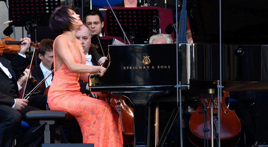 Odeonsplatz Concert 2017: Gergiev & Wang