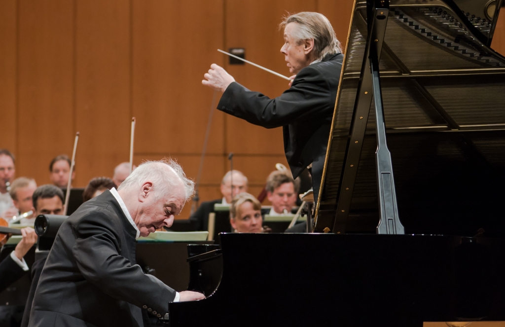 Mariss Jansons and Daniel Barenboim perform Beethoven & Prokofiev