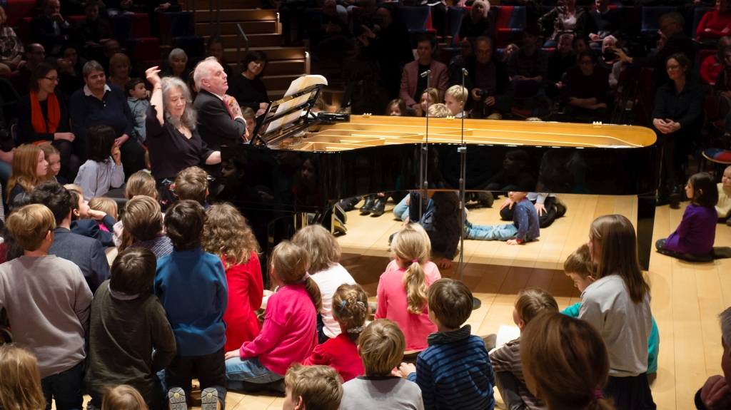 The Christmas Tree Concert – Martha Argerich & Daniel Barenboim