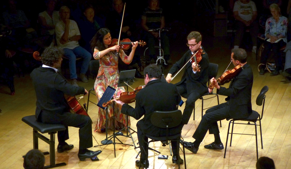 Belcea Quartet & Antoine Tamestit at Pierre Boulez Saal