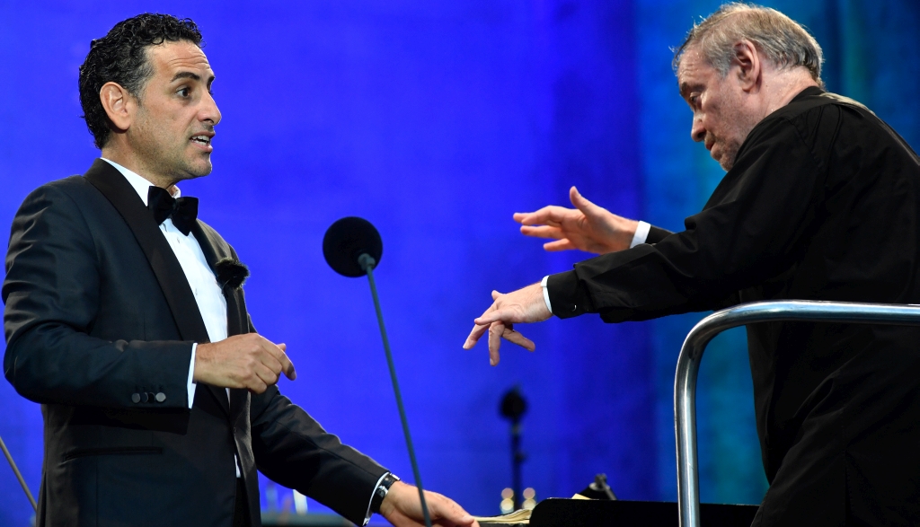 The Odeonsplatz Concert: Gergiev & Florez