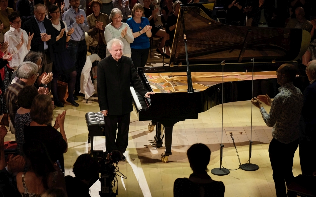 András Schiff – Lecture/Concert: Bach Partitas for Solo Piano