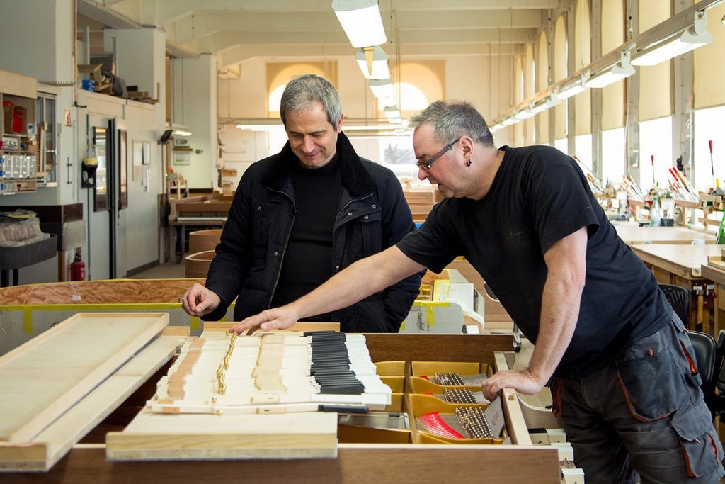 Piotr Anderszewski and the Piano