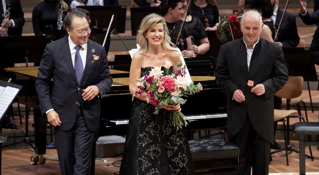 Anne-Sophie Mutter, Yo-Yo Ma & Daniel Barenboim
