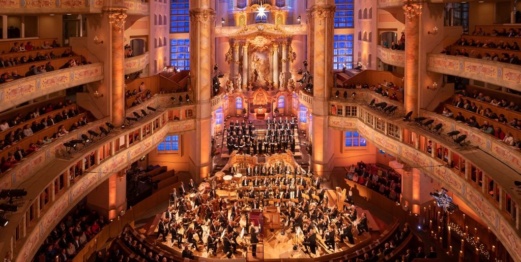 Festive Advent Concert at the Frauenkirche Dresden 2019