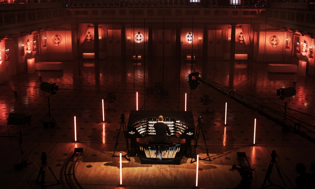 Cameron Carpenter at Konzerthaus Berlin