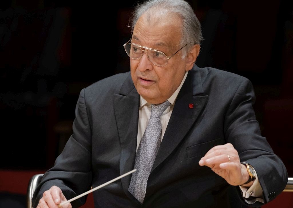 Zubin Mehta, Daniel Barenboim & Boulez Ensemble