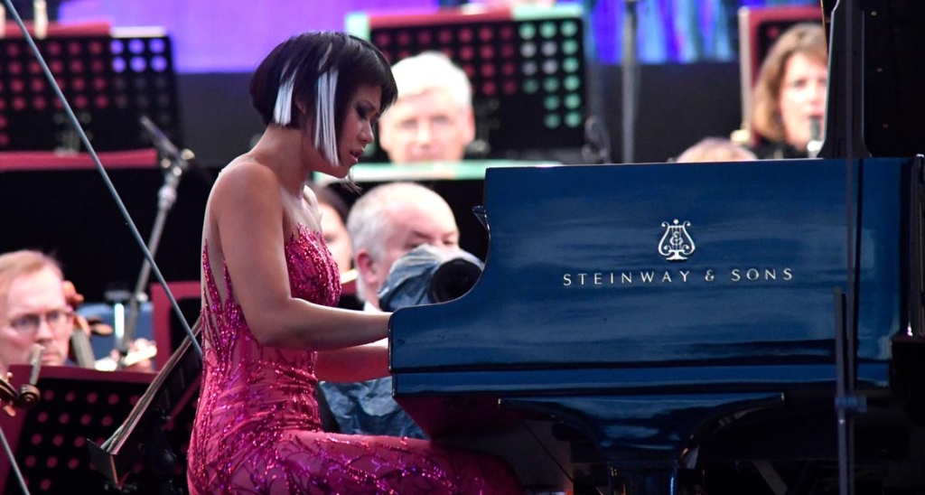 The Odeonsplatz Concert: Viotti & Wang