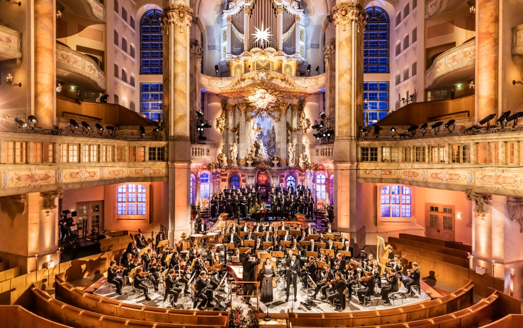 Festive Advent Concert at the Frauenkirche Dresden 2021