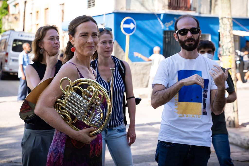 Cuban Dances – A musical roadtrip with Sarah Willis