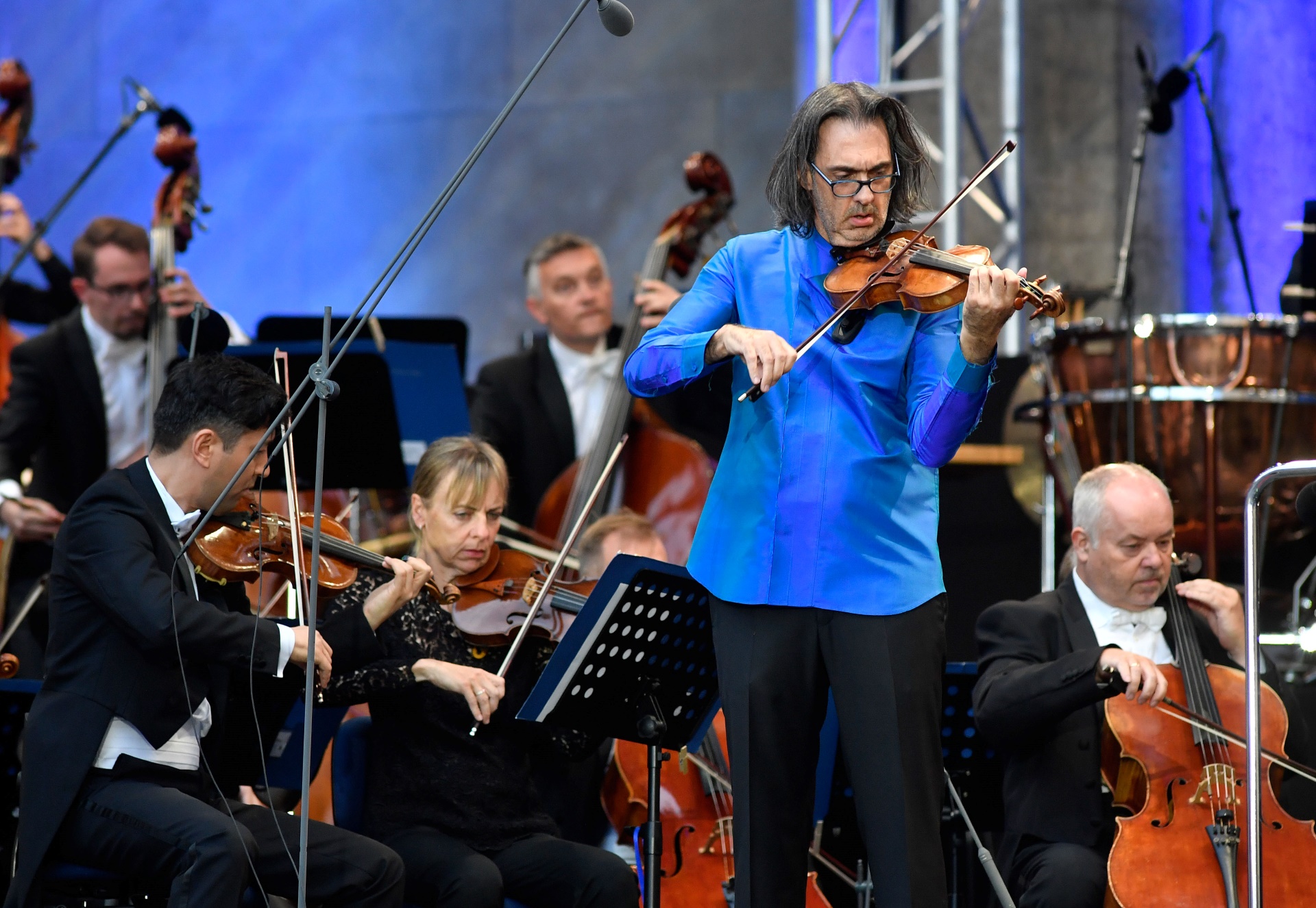 The Odeonsplatz Concert: Harding & Kavakos