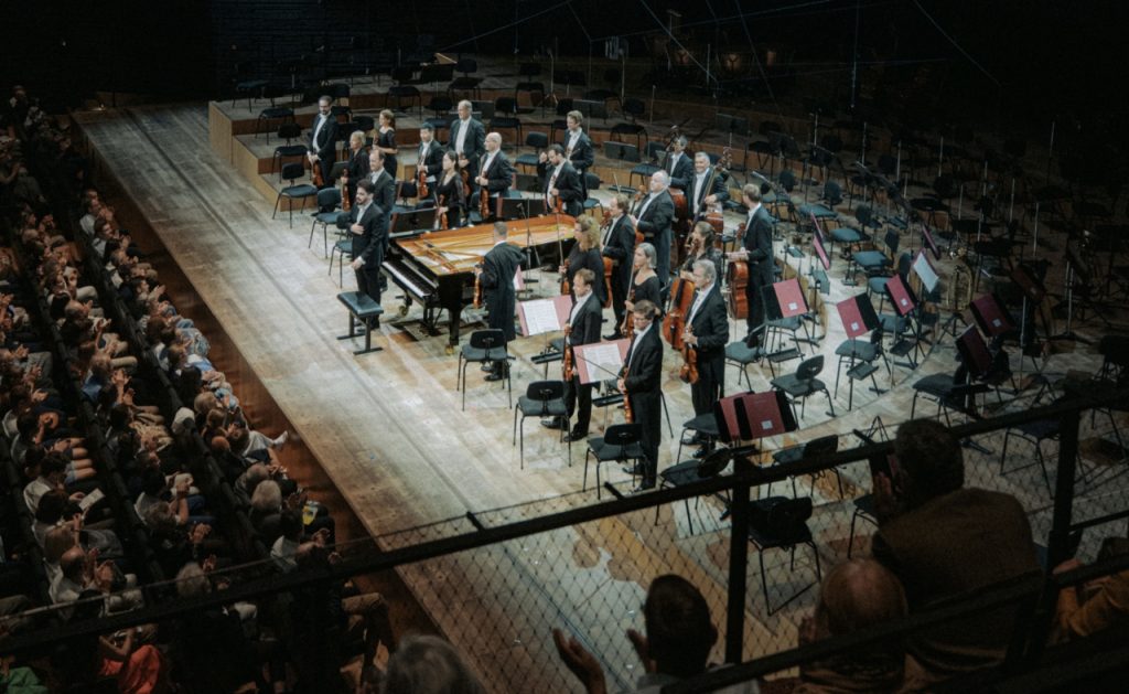 Lahav Shani conducts Bach and Bruckner
