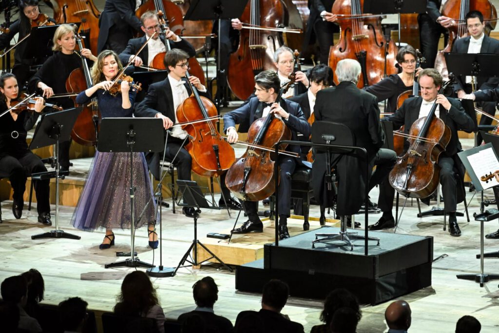 Mehta conducts Brahms
