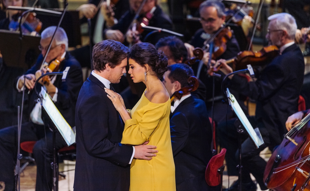 An American Night from the Semperoper Dresden