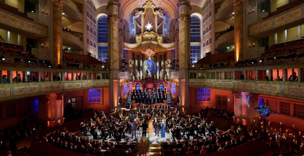 Festive Advent Concert at the Frauenkirche Dresden 2025