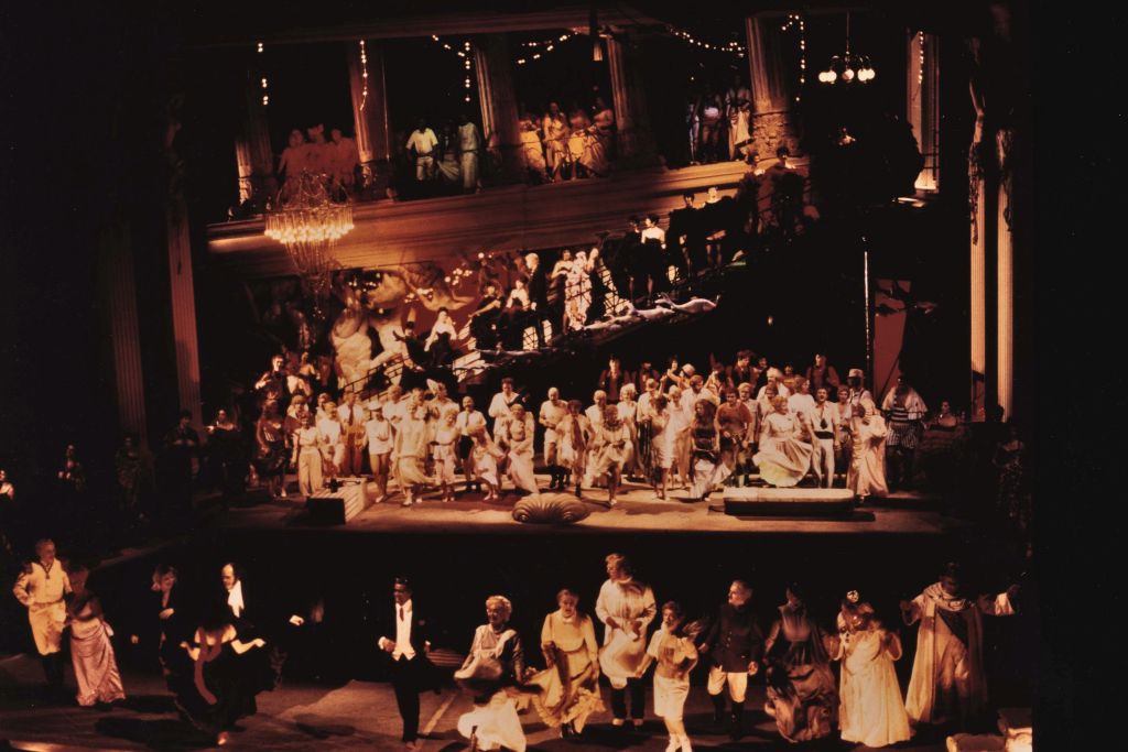 Orpheus in der Unterwelt