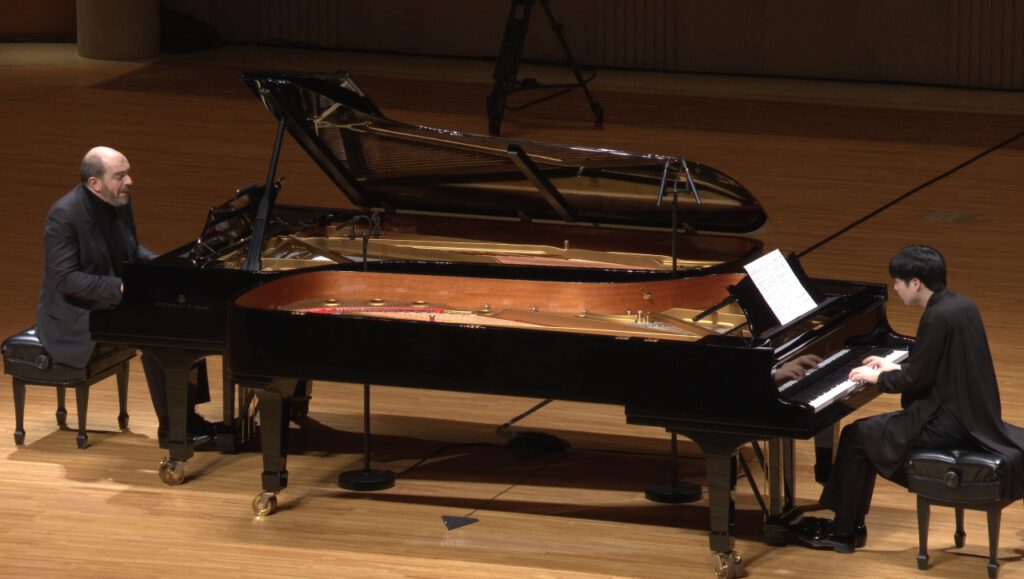 Kirill Gerstein & Mao Fujita in Recital