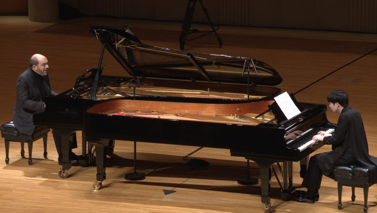 Kirill Gerstein & Mao Fujita in Recital