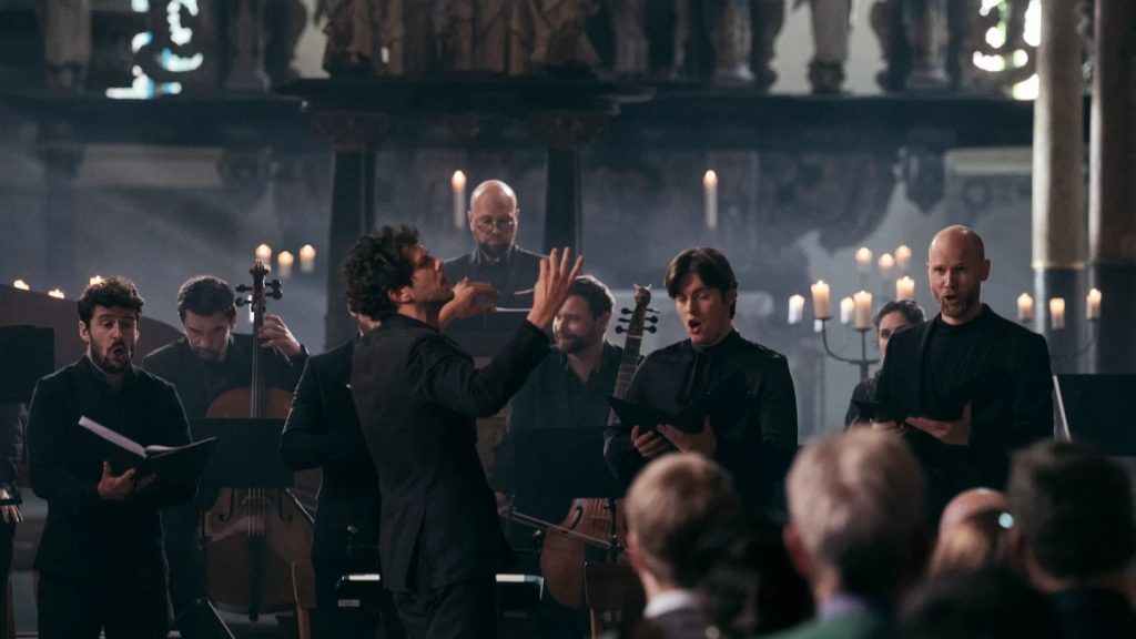 The Paths of Bach – I. Welt, Gute Nacht