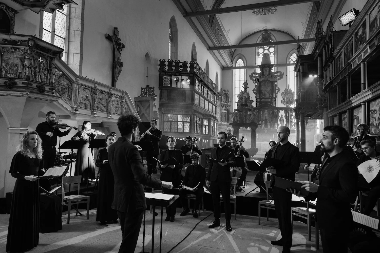 The Paths of Bach – IV Missae Breves