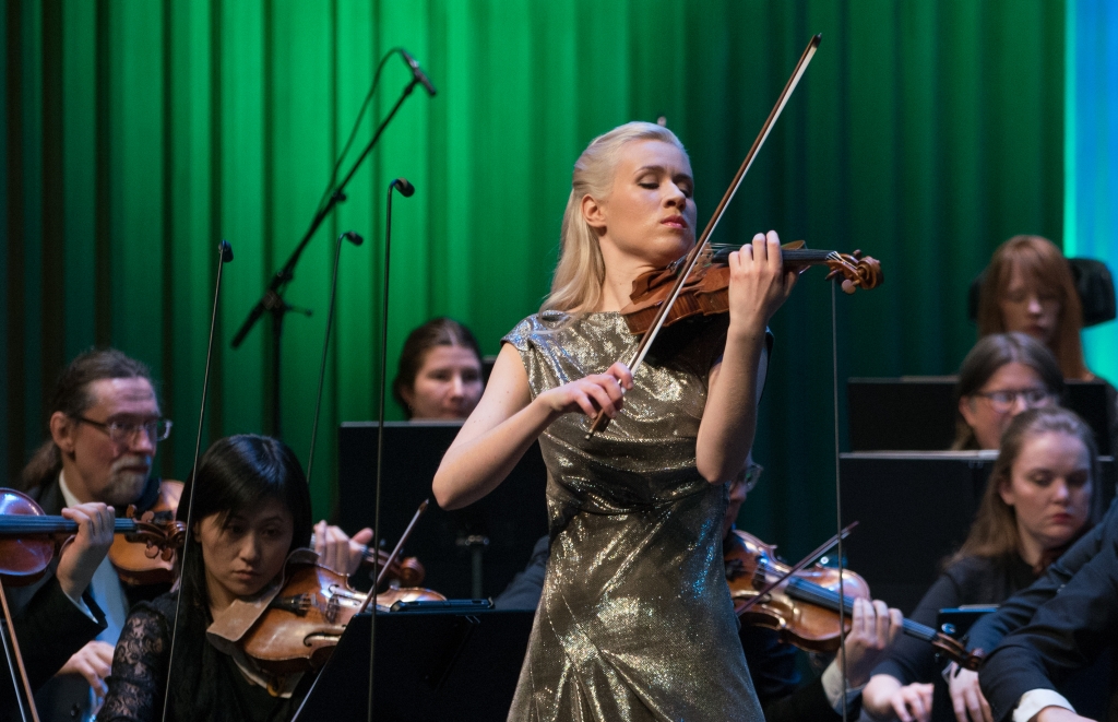 Eldbjørg Hemsing rediscovers Hjalmar Borgstrøm’s Violin Concerto