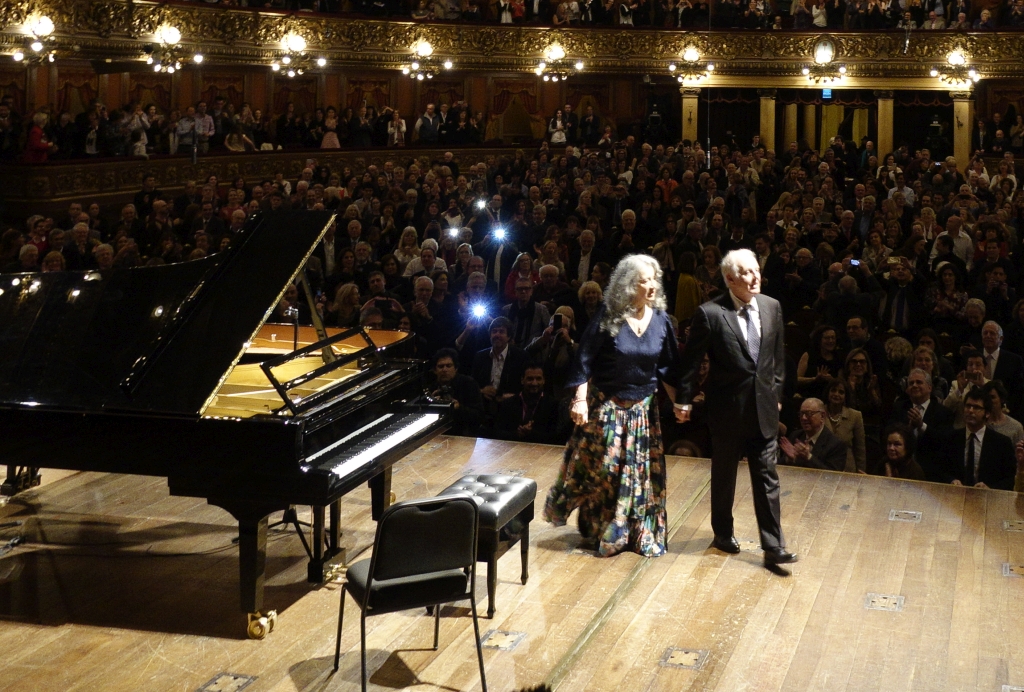 Martha Argerich & Daniel Barenboim – Piano Duos at the Teatro Colón III