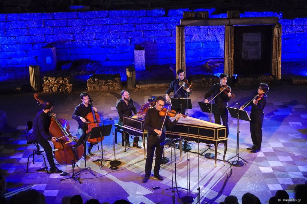 Leonidas Kavakos & the Apollon Ensemble play Bach