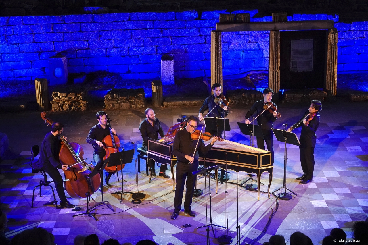 Leonidas Kavakos & the Apollon Ensemble play Bach
