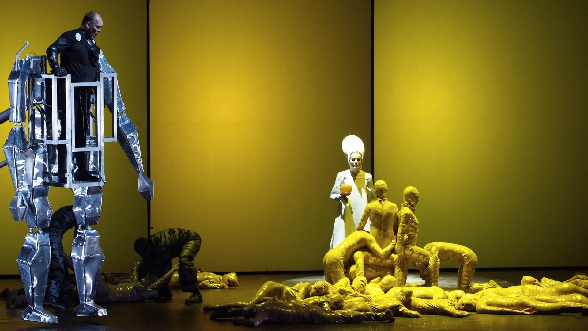 Making of “Das Rheingold” – Valencia