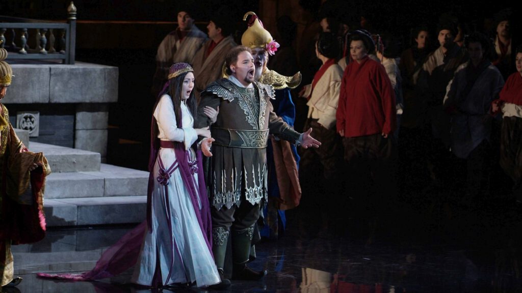 Making of “Turandot”