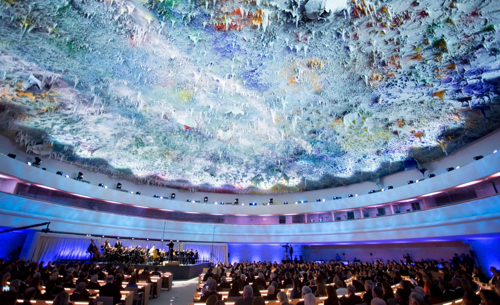 WEDO and Barenboim: The Human Rights Concert