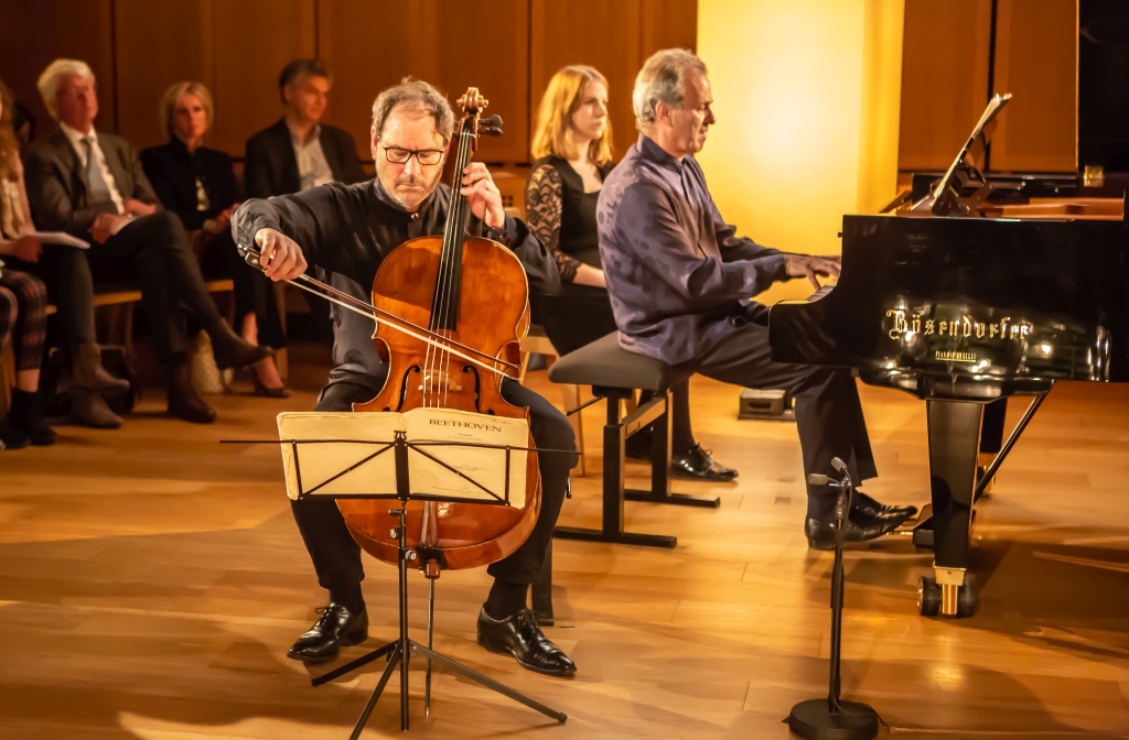 Beethoven – The 5 Cello Sonatas