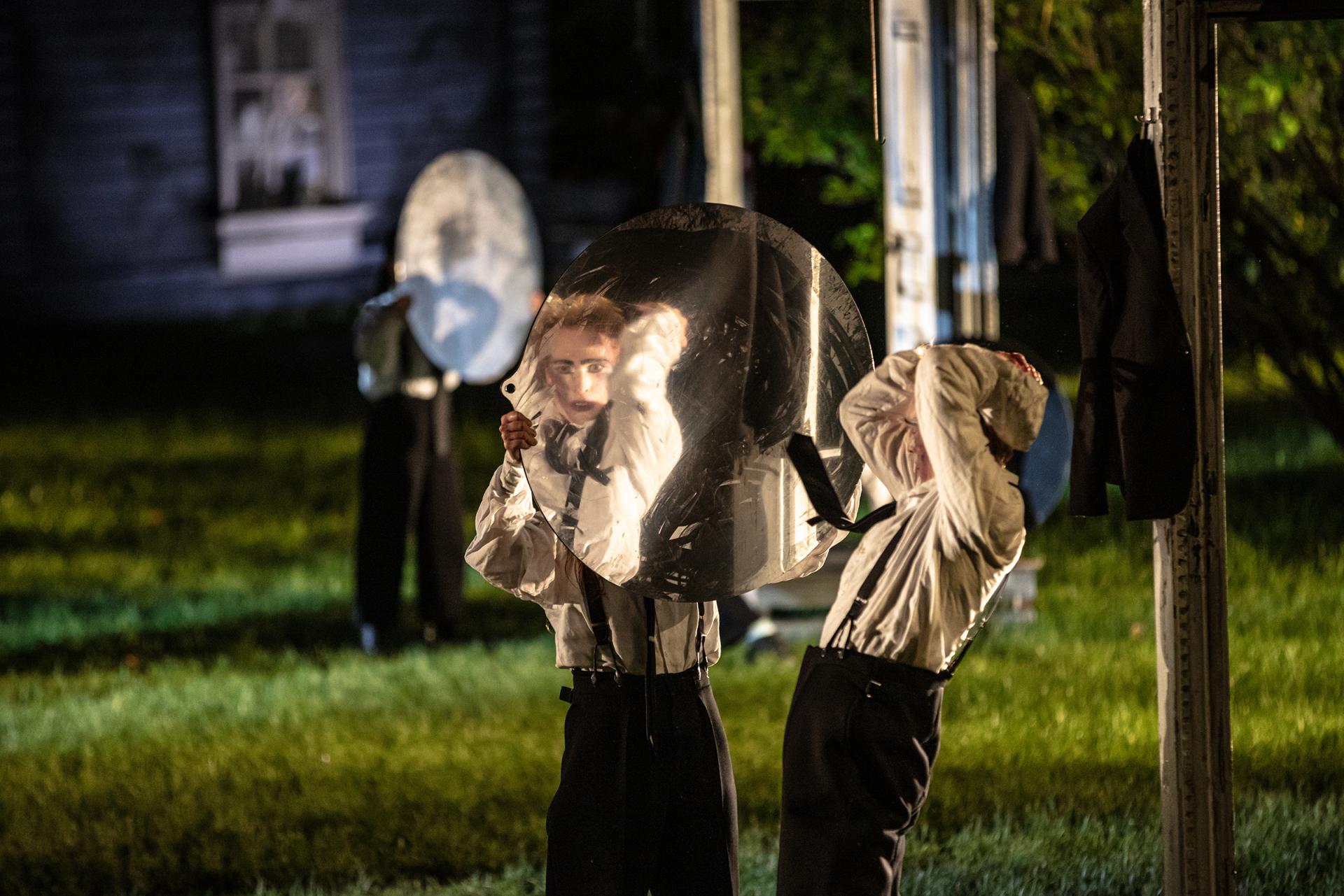 Egon Schiele – Self Portrait