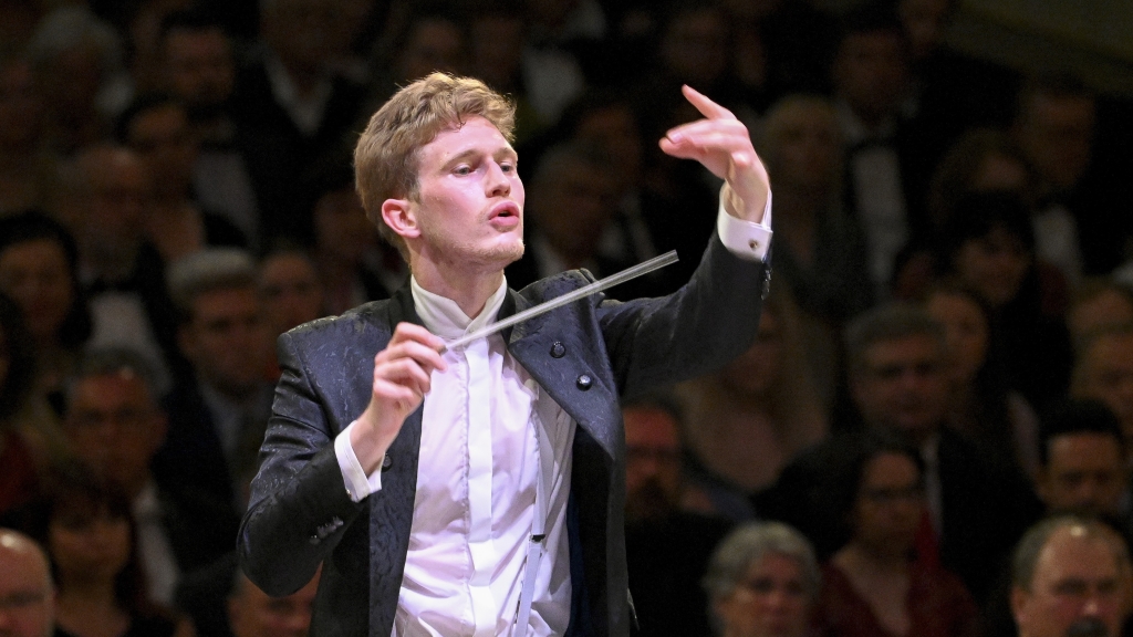 Thomas Guggeis conducts Smetana