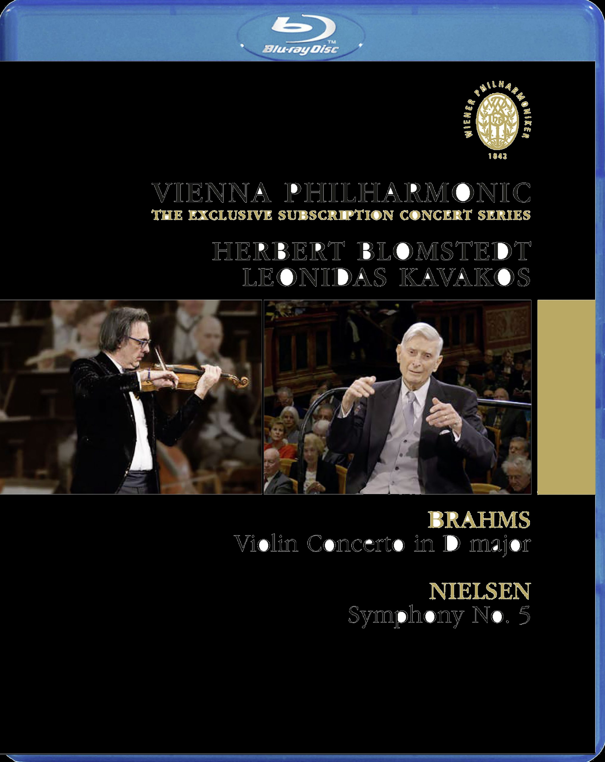 The Exclusive Subscription Concert Series – Leonidas Kavakos & Herbert Blomstedt