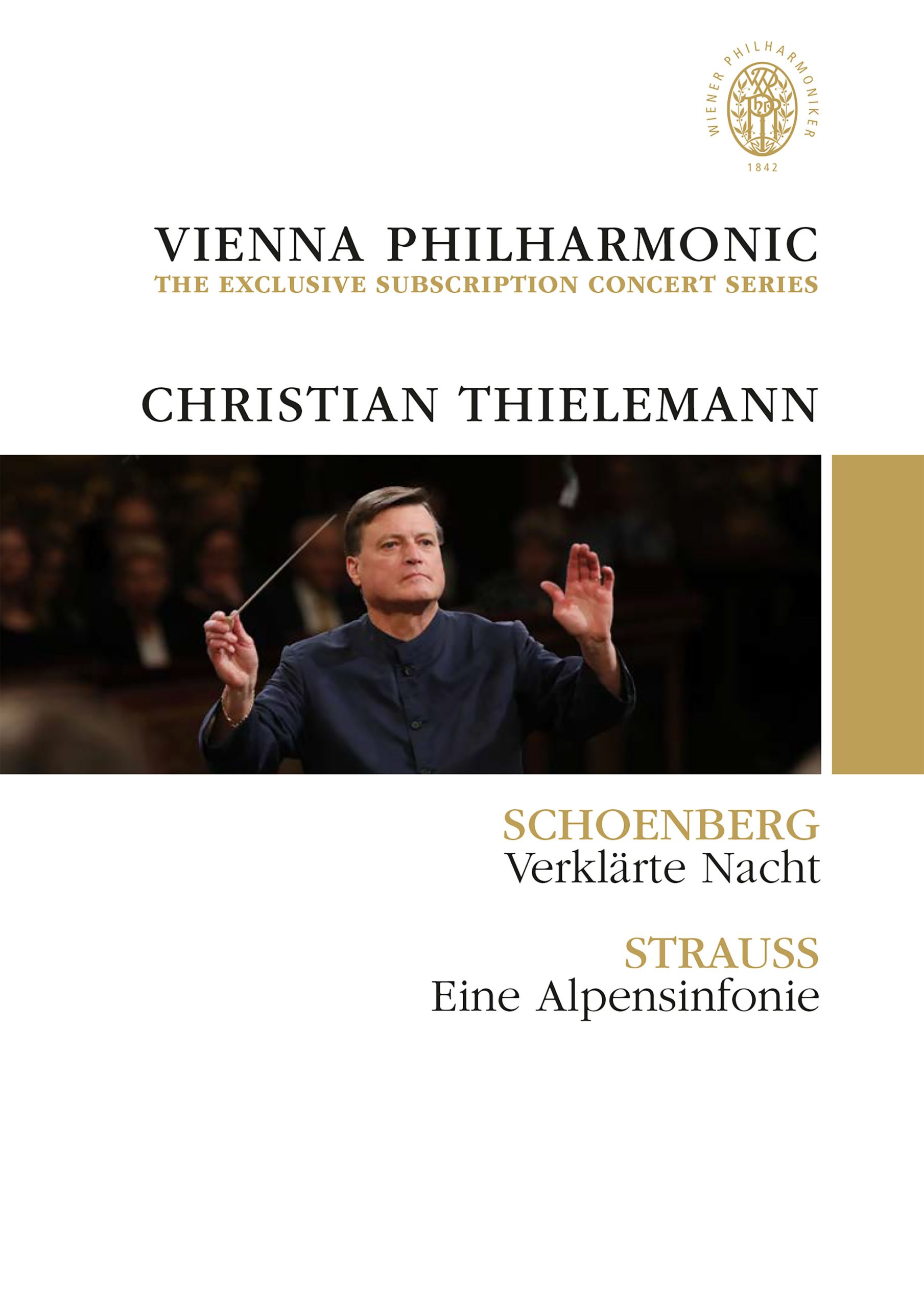 The Exclusive Subscription Concert Series – Christian Thielemann
