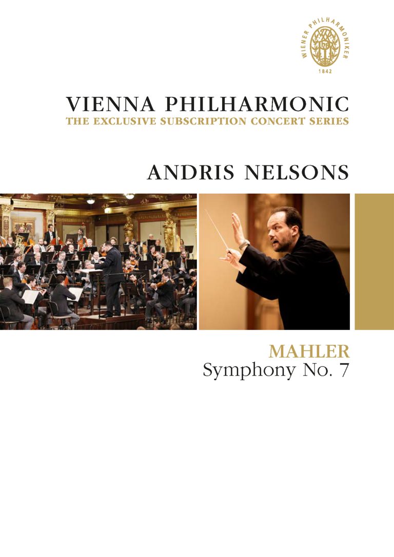 The Exclusive Subscription Concert Series – Andris Nelsons
