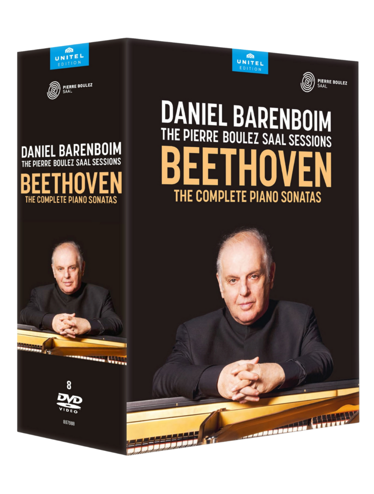 Daniel Barenboim: Beethoven – The complete Piano Sonatas